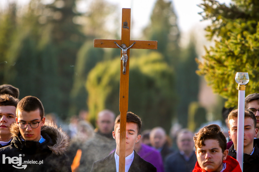 Wszystkich Świętych 2019: Cmentarz Komunalny