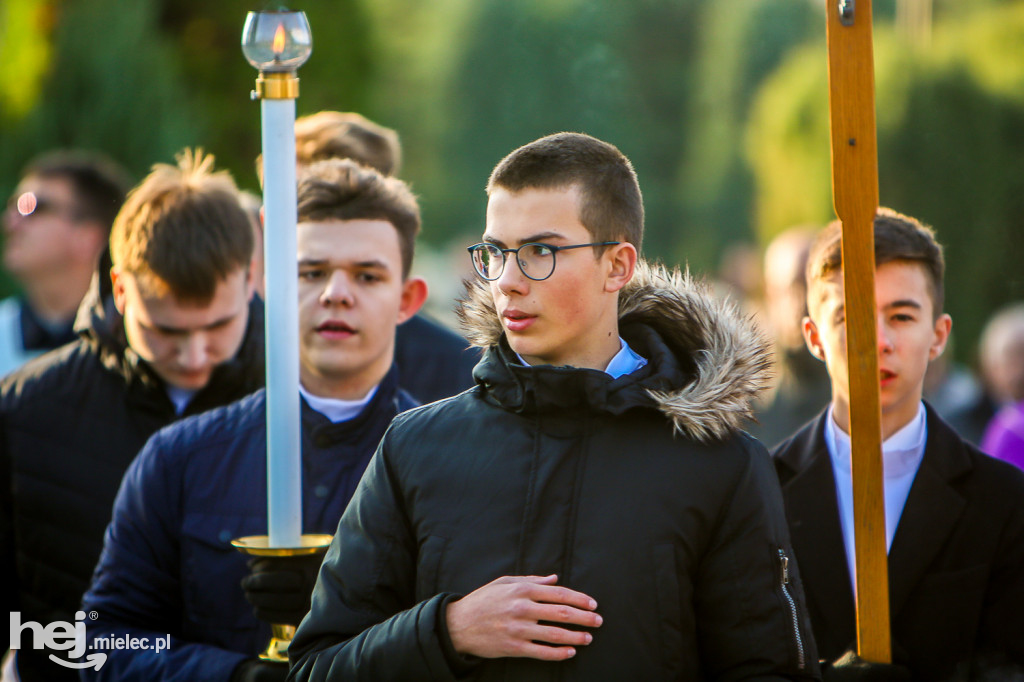 Wszystkich Świętych 2019: Cmentarz Komunalny