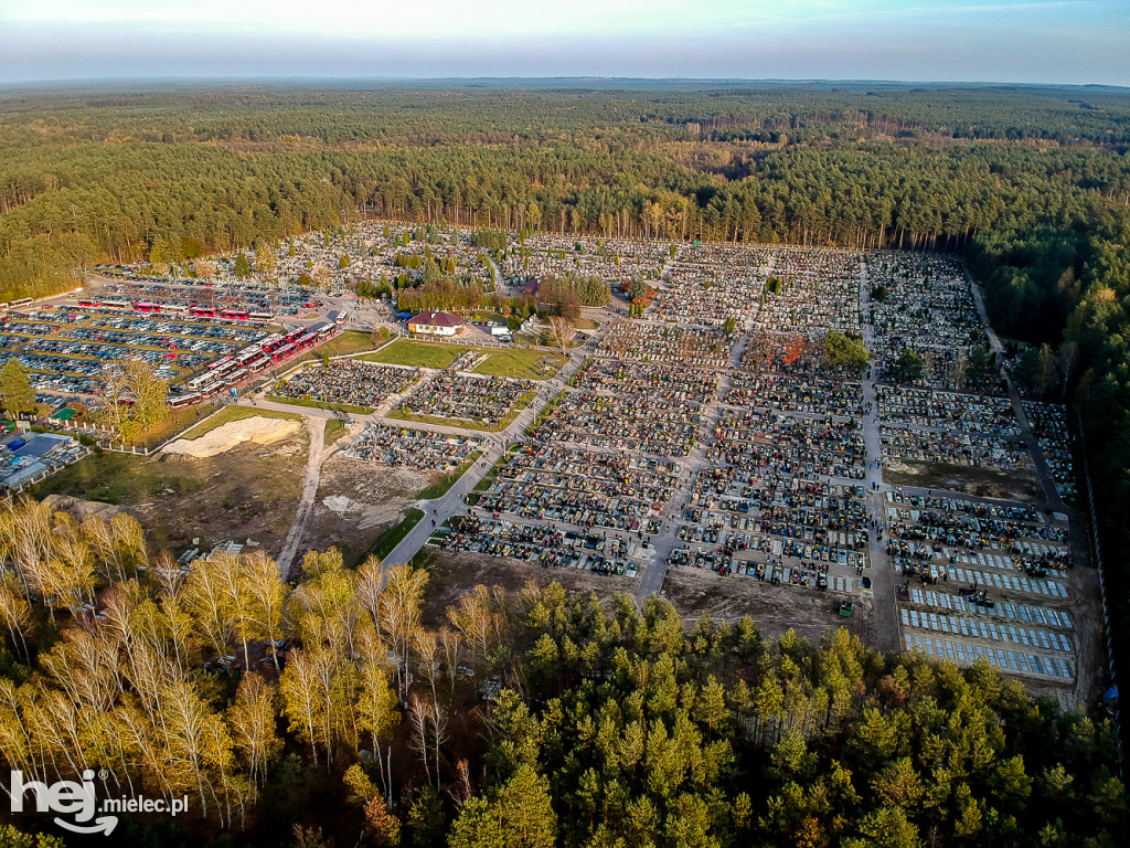 Wszystkich Świętych 2019: Cmentarz Komunalny