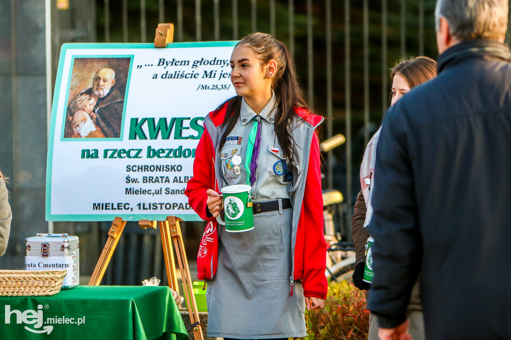 Wszystkich Świętych 2019: Cmentarz Komunalny
