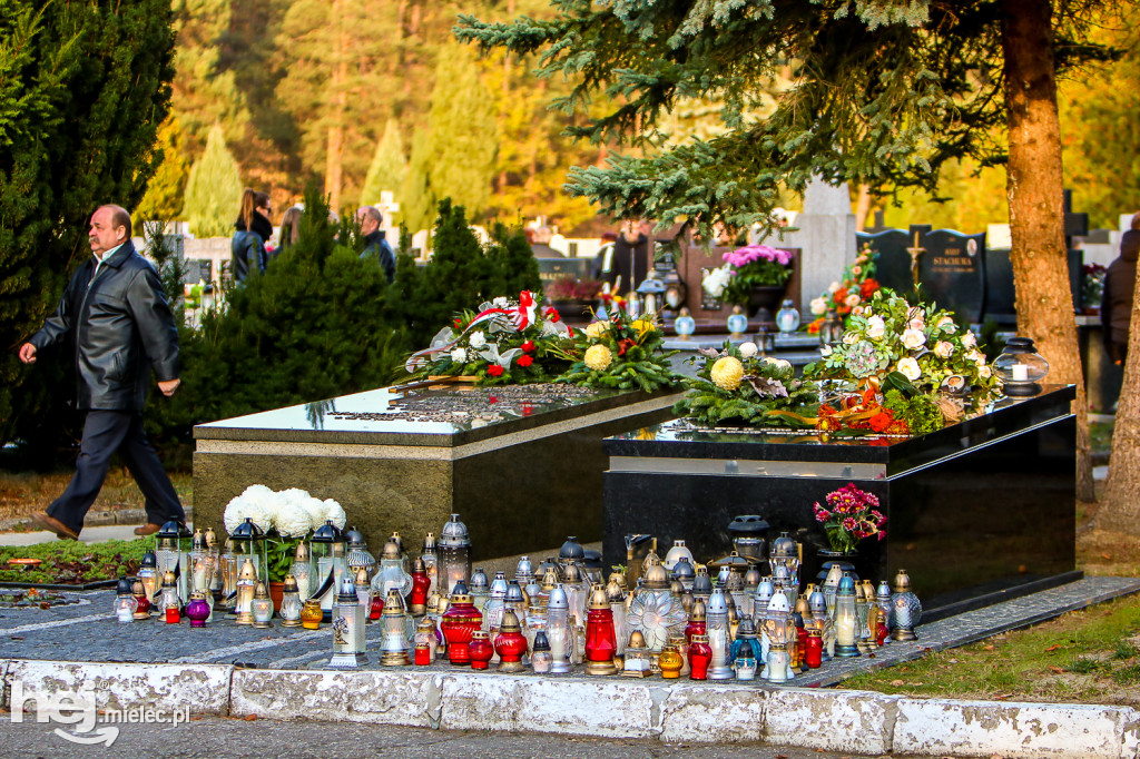 Wszystkich Świętych 2019: Cmentarz Komunalny