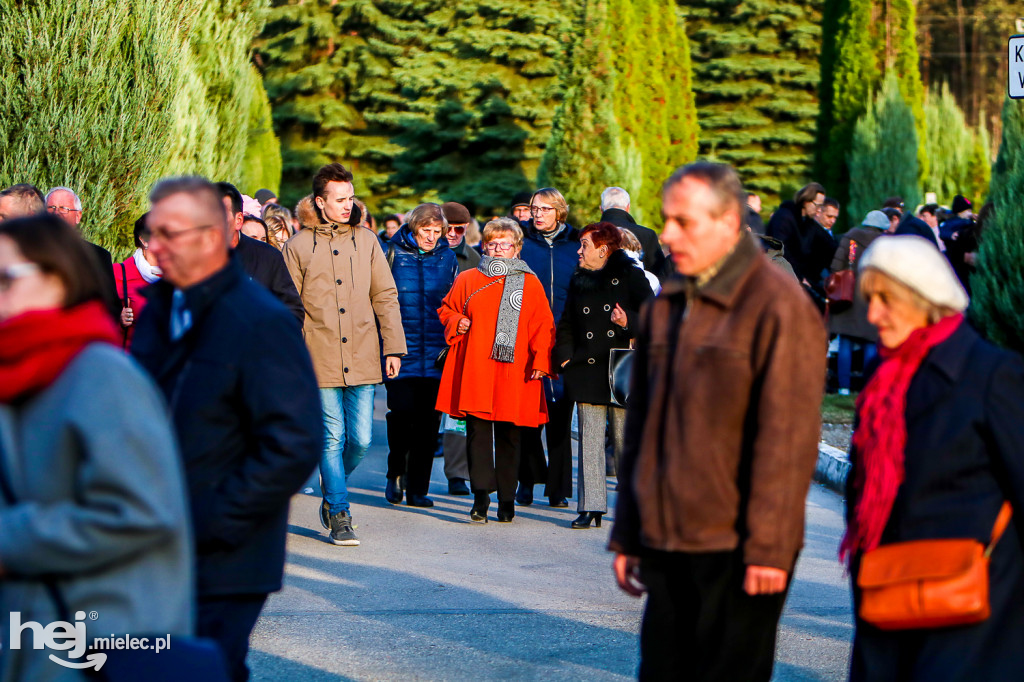 Wszystkich Świętych 2019: Cmentarz Komunalny