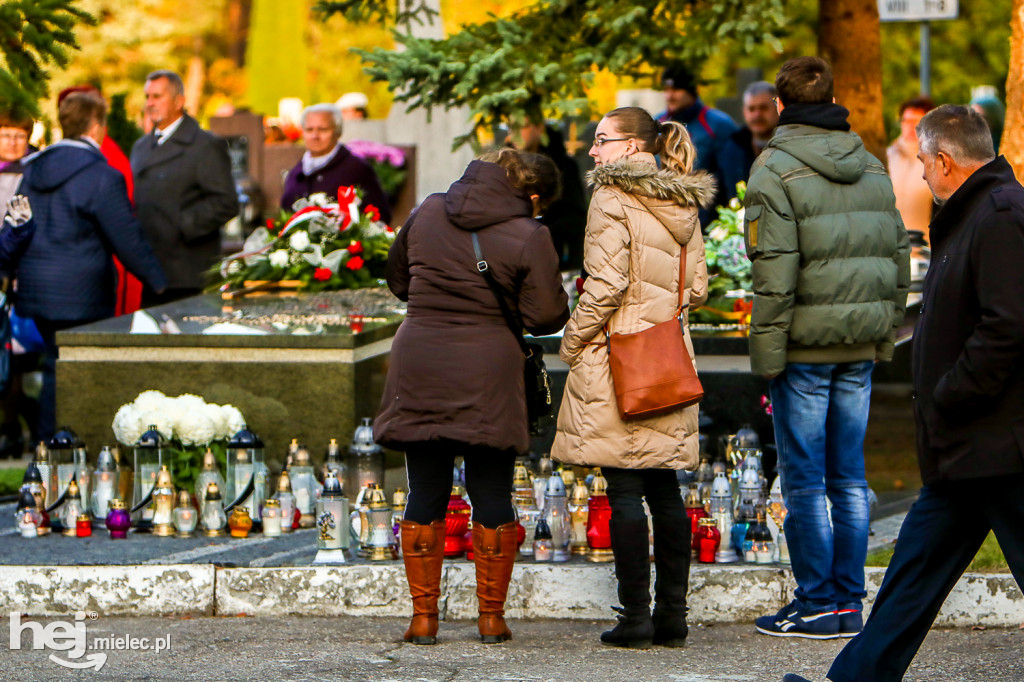 Wszystkich Świętych 2019: Cmentarz Komunalny