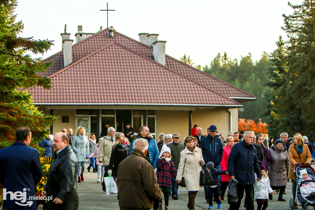 Wszystkich Świętych 2019: Cmentarz Komunalny