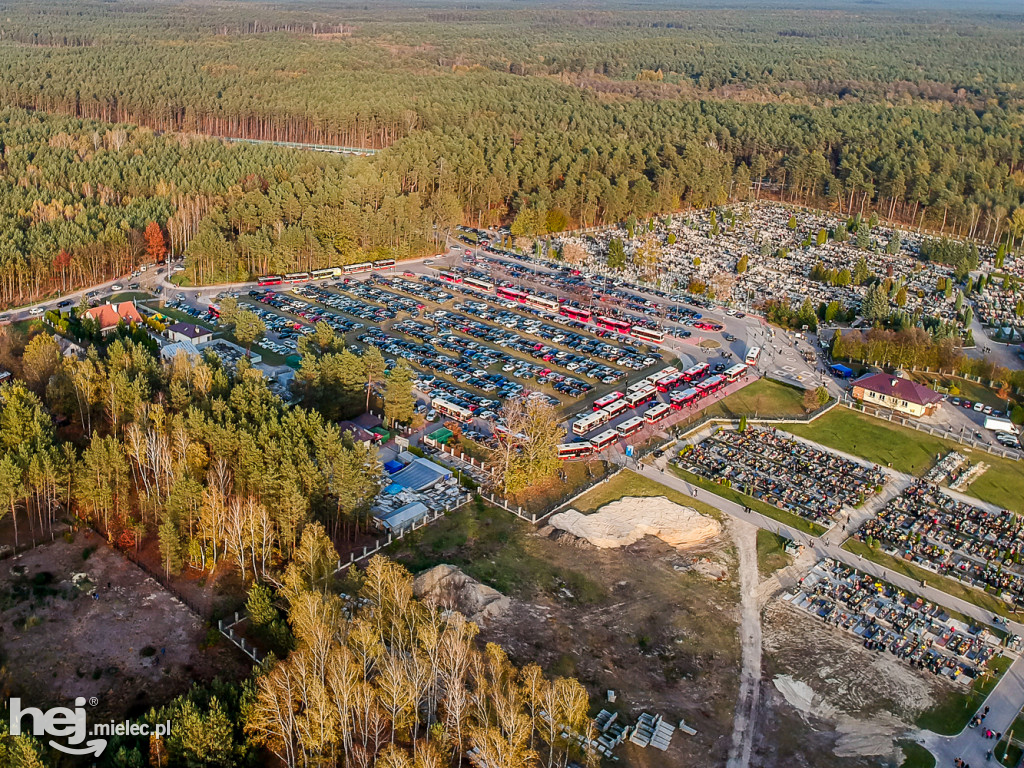 Wszystkich Świętych 2019: Cmentarz Komunalny