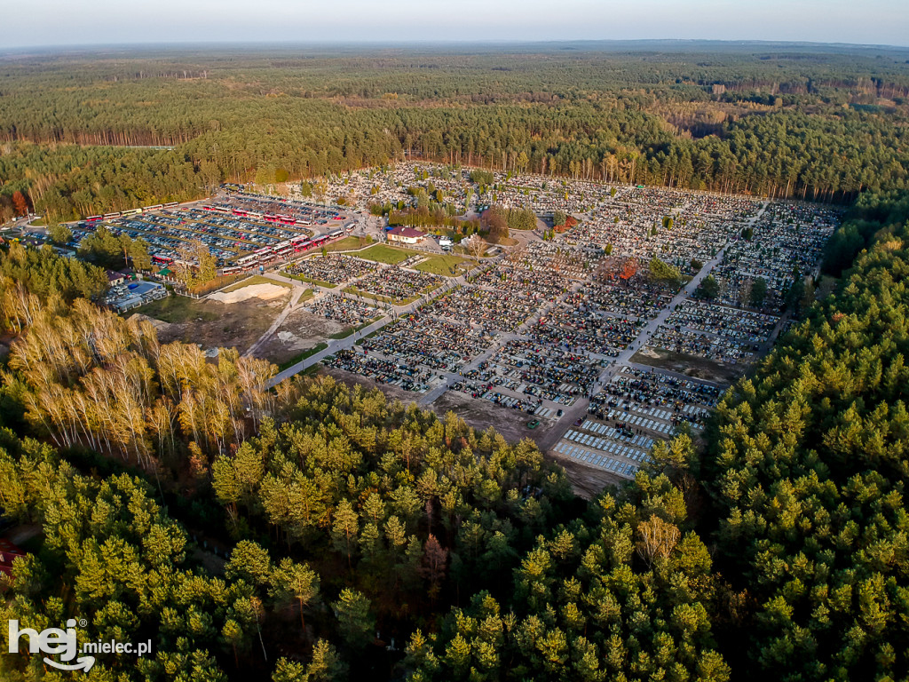 Wszystkich Świętych 2019: Cmentarz Komunalny