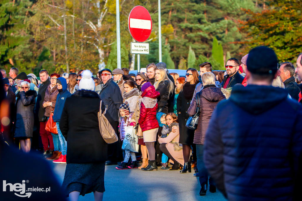 Wszystkich Świętych 2019: Cmentarz Komunalny