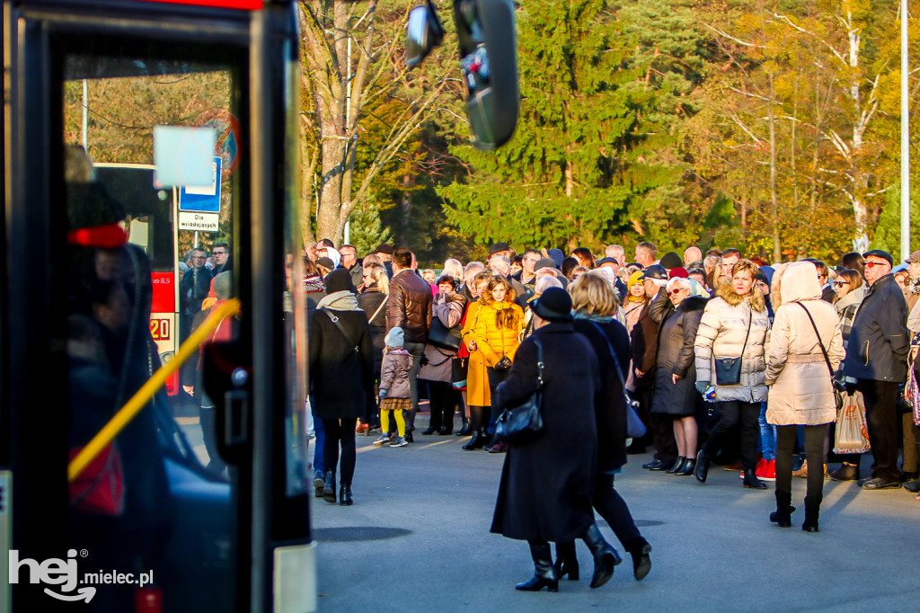 Wszystkich Świętych 2019: Cmentarz Komunalny