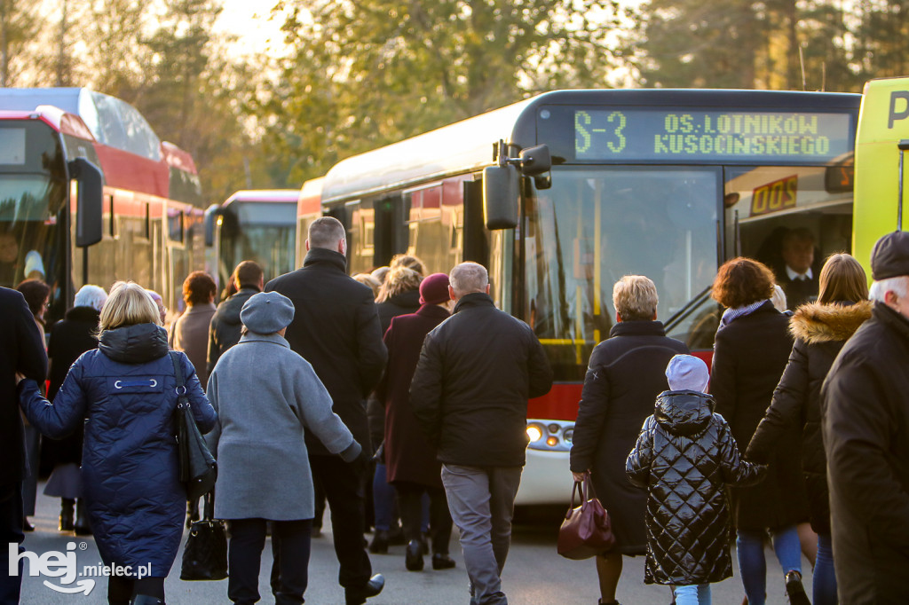Wszystkich Świętych 2019: Cmentarz Komunalny