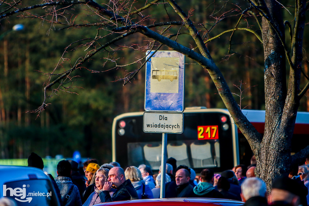 Wszystkich Świętych 2019: Cmentarz Komunalny