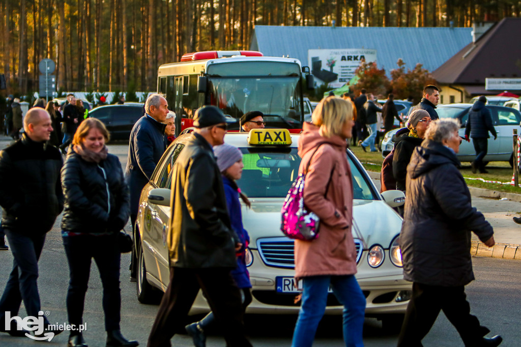 Wszystkich Świętych 2019: Cmentarz Komunalny