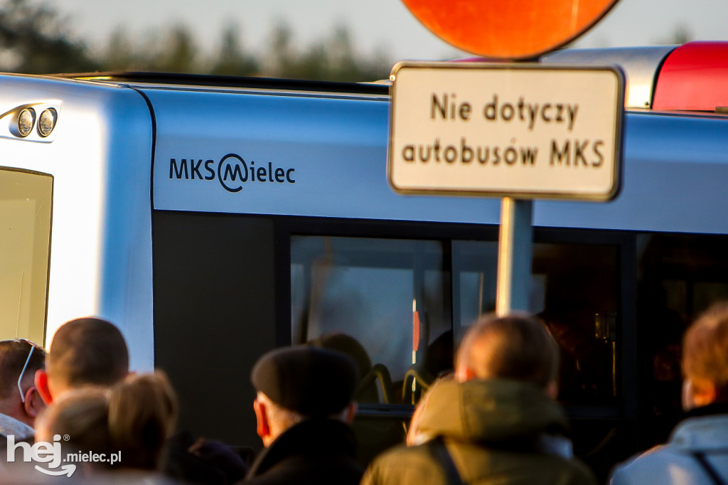 Wszystkich Świętych 2019: Cmentarz Komunalny