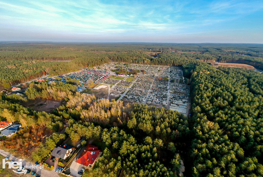 Wszystkich Świętych 2019: Cmentarz Komunalny