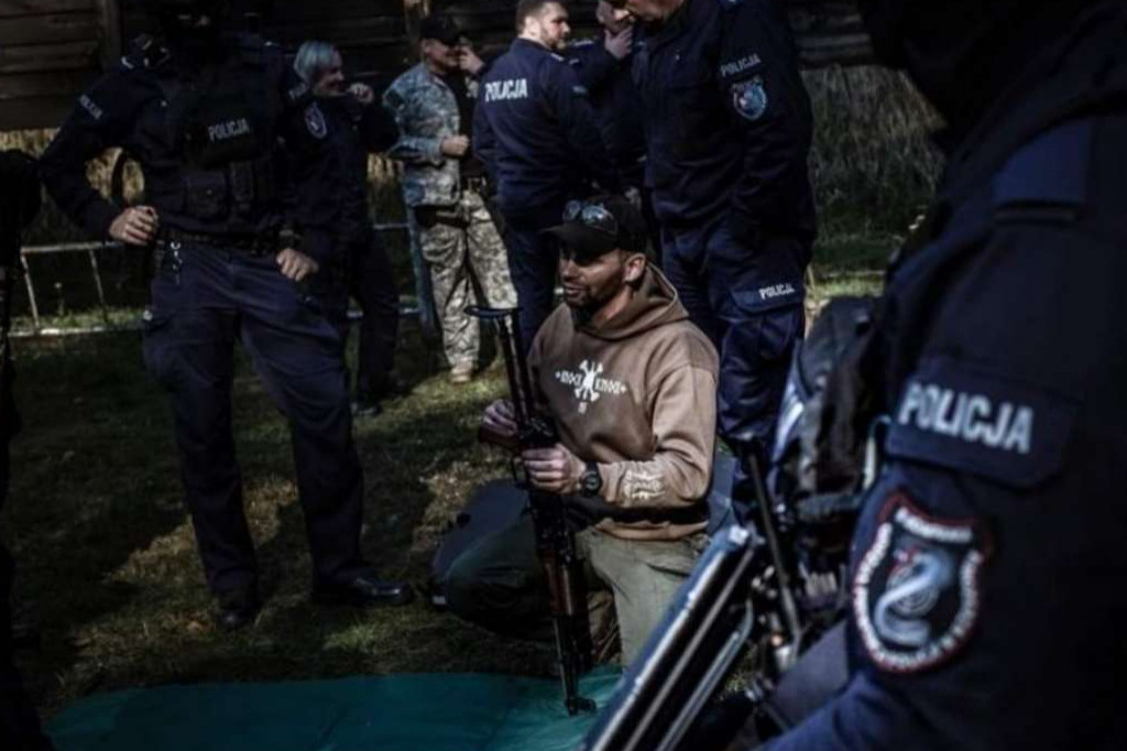 Szkolenie policjantów