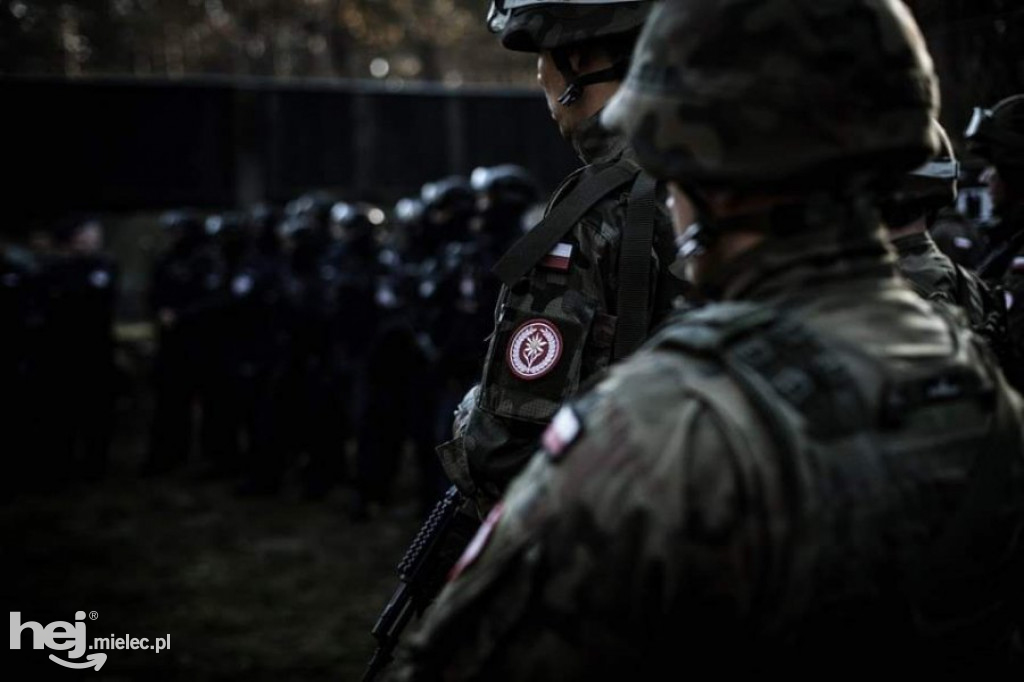 Szkolenie policjantów