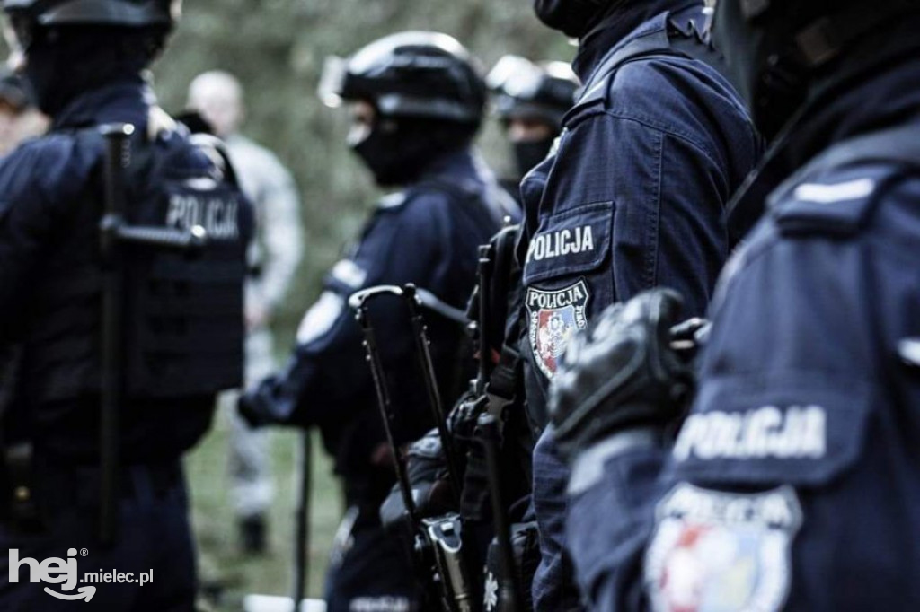 Szkolenie policjantów