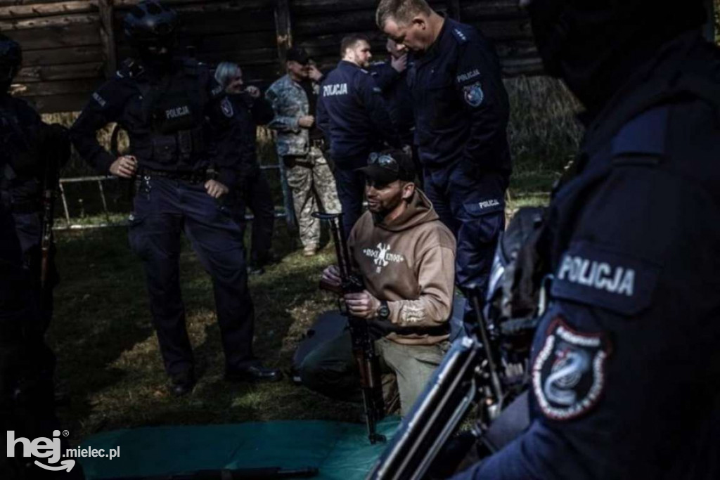 Szkolenie policjantów