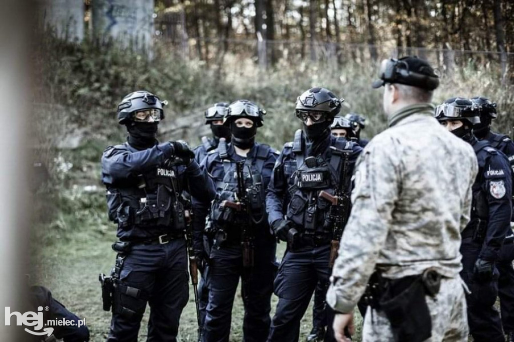 Szkolenie policjantów