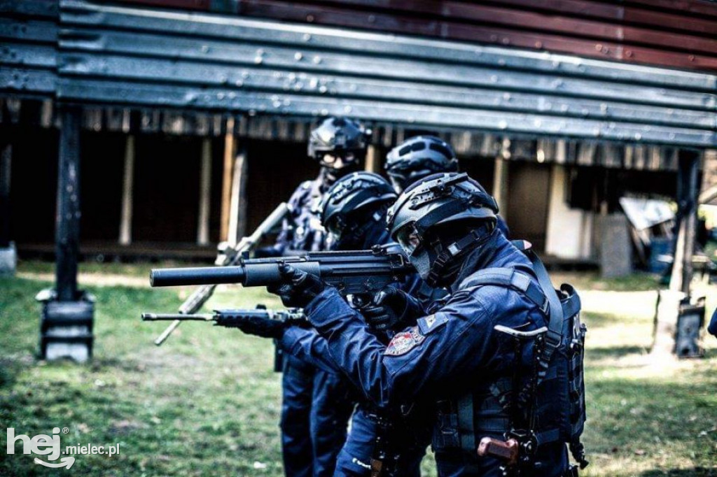 Szkolenie policjantów