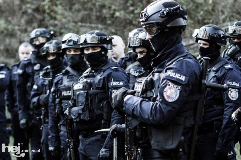 Szkolenie policjantów