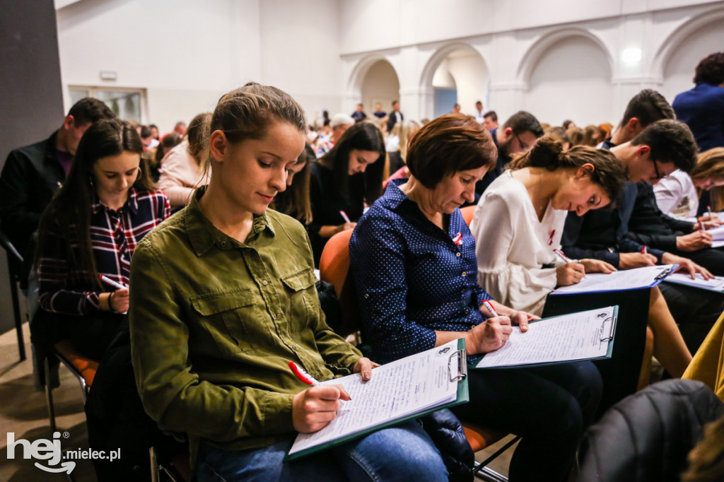 Dyktando Niepodległościowe 2019