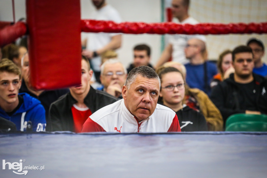 Gala Boksu Olimpijskiego w Mielcu