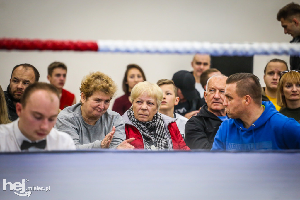 Gala Boksu Olimpijskiego w Mielcu