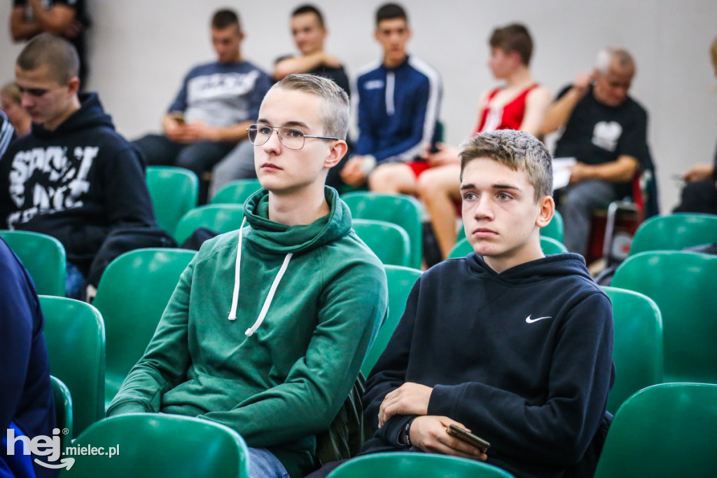 Gala Boksu Olimpijskiego w Mielcu