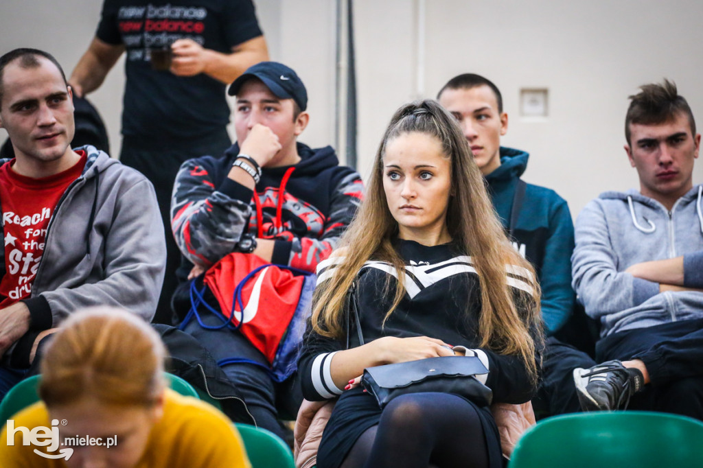 Gala Boksu Olimpijskiego w Mielcu
