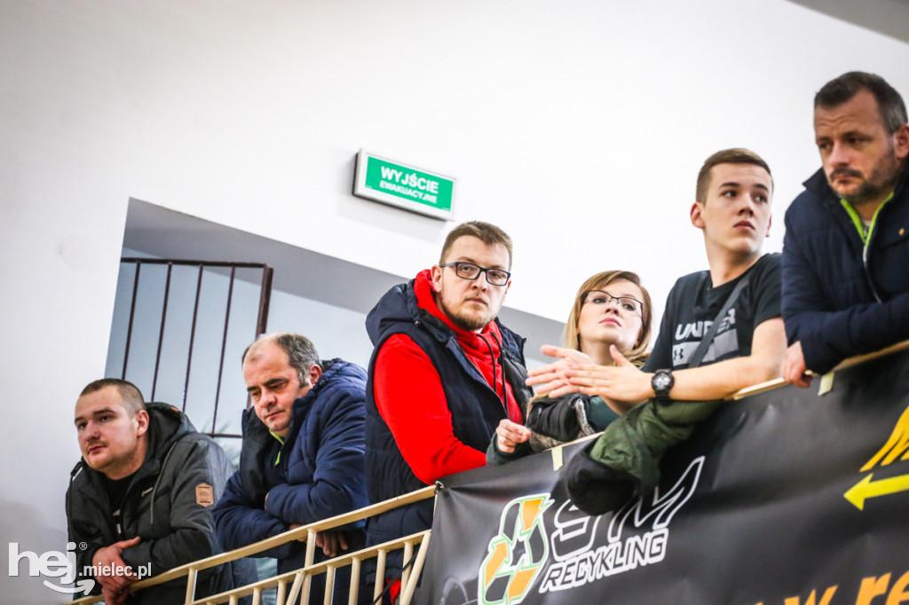 Gala Boksu Olimpijskiego w Mielcu