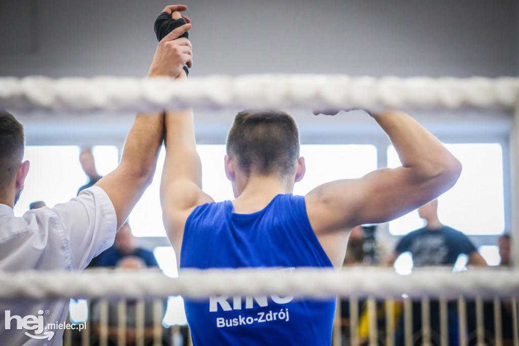 Gala Boksu Olimpijskiego w Mielcu