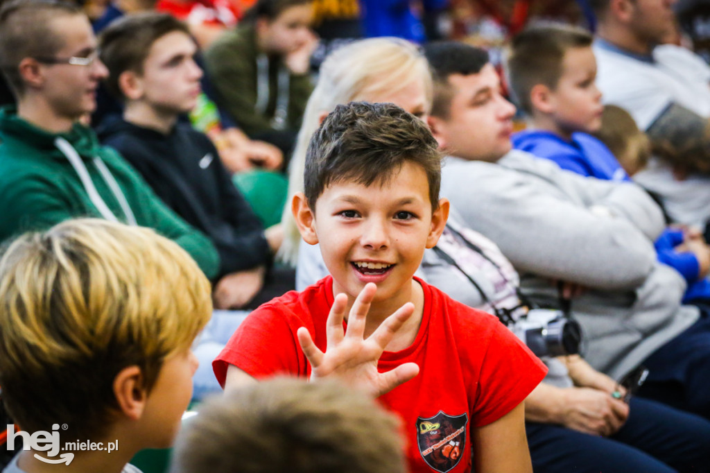 Gala Boksu Olimpijskiego w Mielcu
