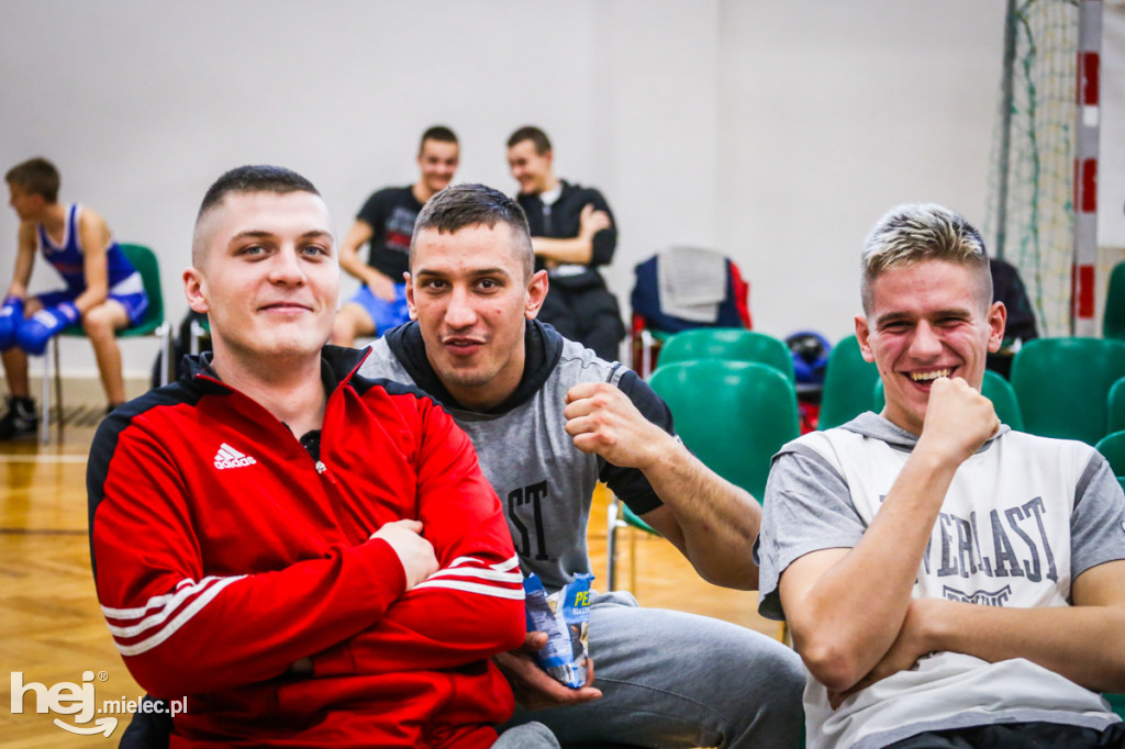 Gala Boksu Olimpijskiego w Mielcu