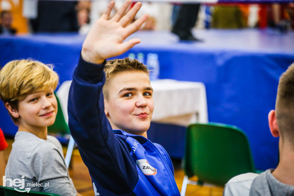 Gala Boksu Olimpijskiego w Mielcu