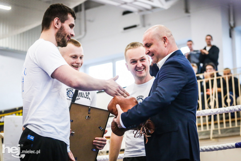 Gala Boksu Olimpijskiego w Mielcu