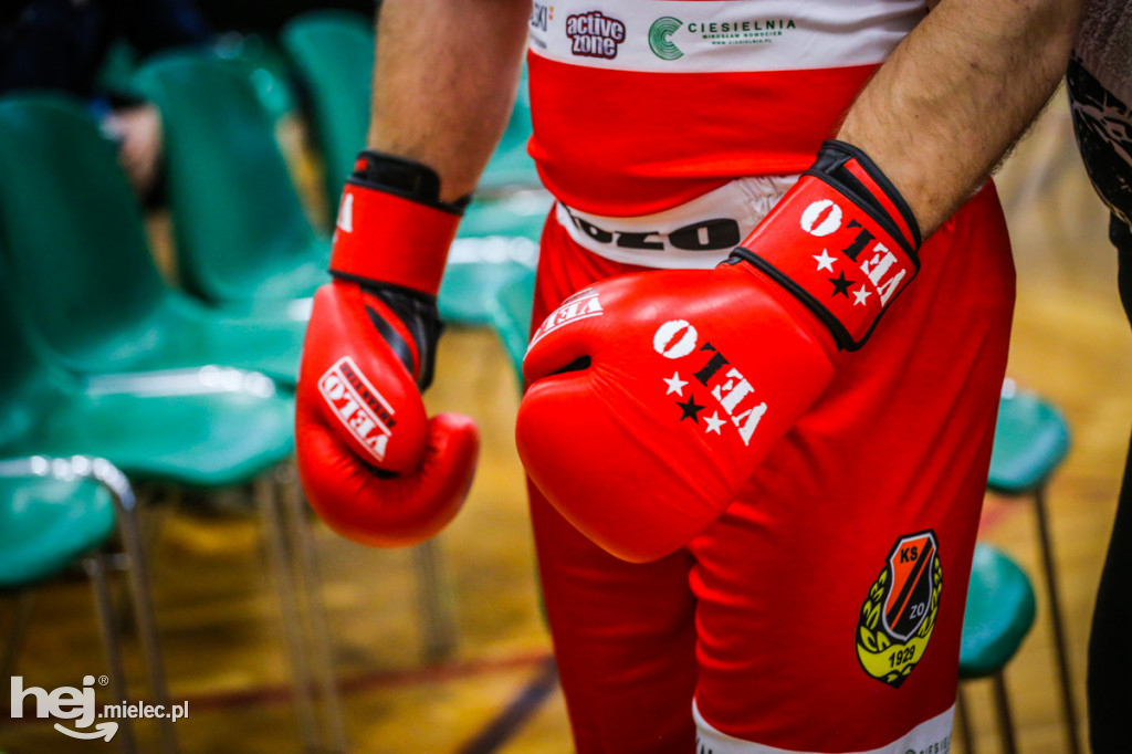 Gala Boksu Olimpijskiego w Mielcu