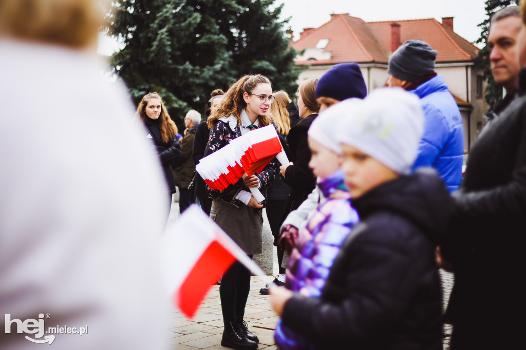 Święto Niepodległości w Mielcu