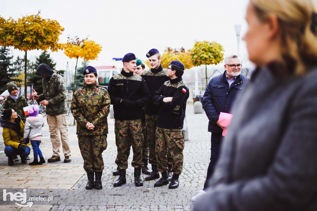 Święto Niepodległości w Mielcu