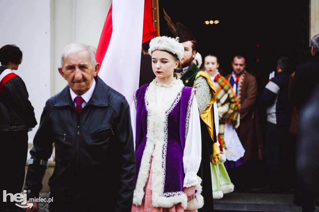 Święto Niepodległości w Mielcu