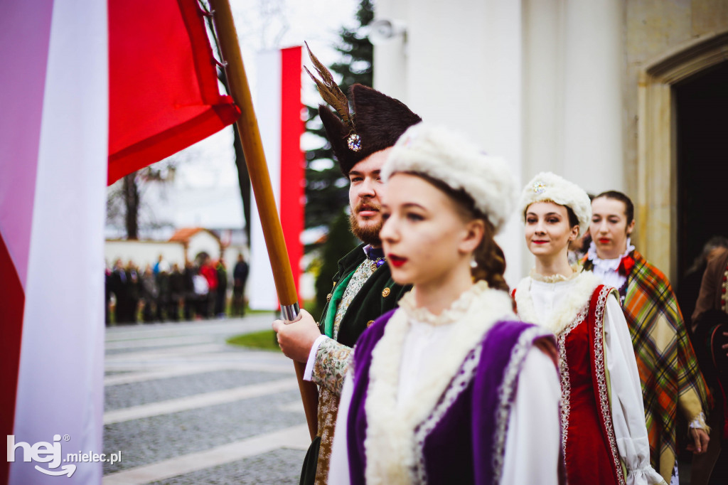 Święto Niepodległości w Mielcu