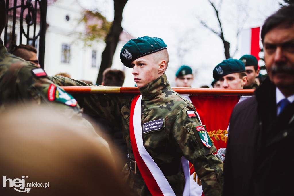 Święto Niepodległości w Mielcu