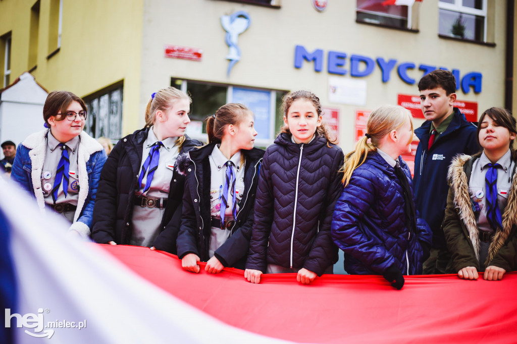 Święto Niepodległości w Mielcu