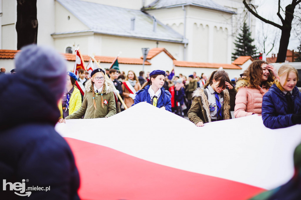 Święto Niepodległości w Mielcu