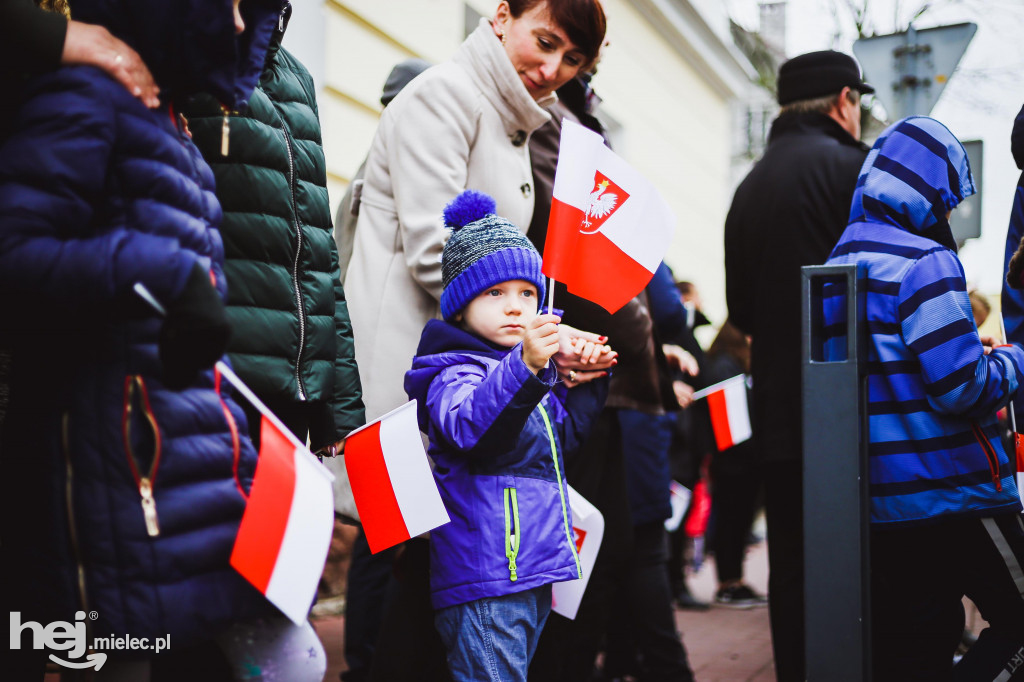 Święto Niepodległości w Mielcu