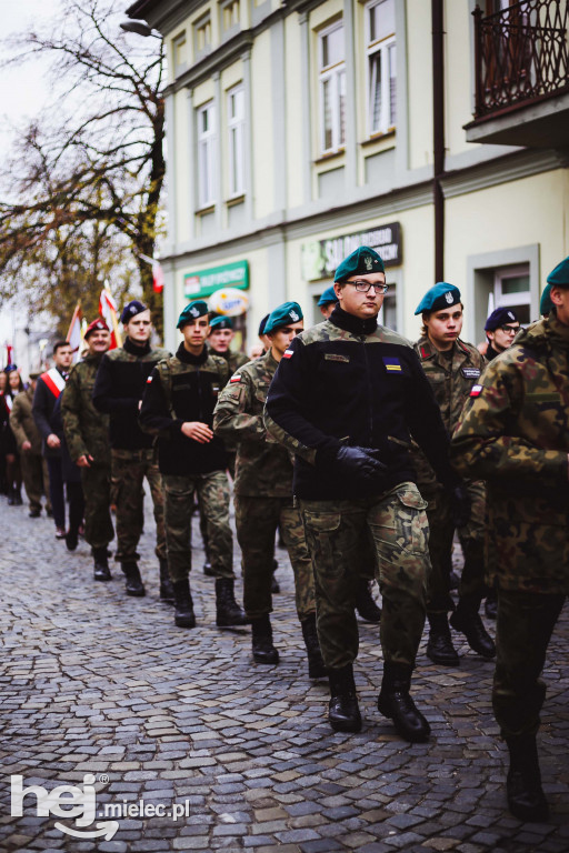 Święto Niepodległości w Mielcu