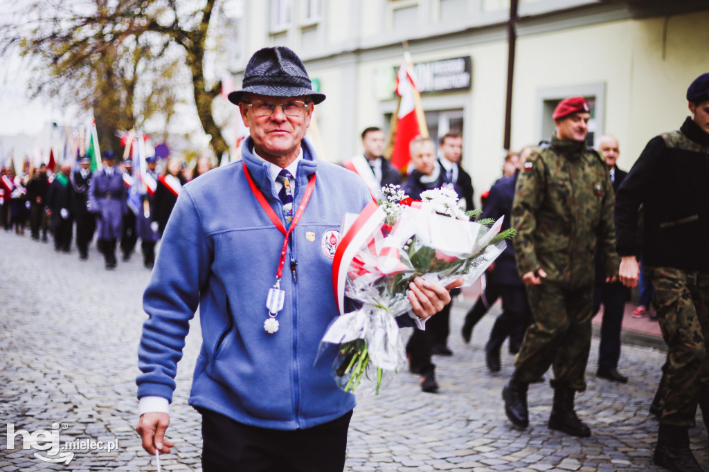 Święto Niepodległości w Mielcu