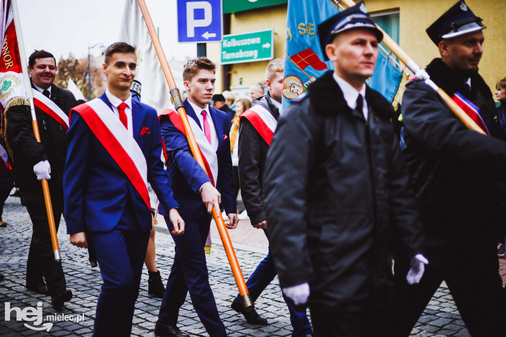 Święto Niepodległości w Mielcu