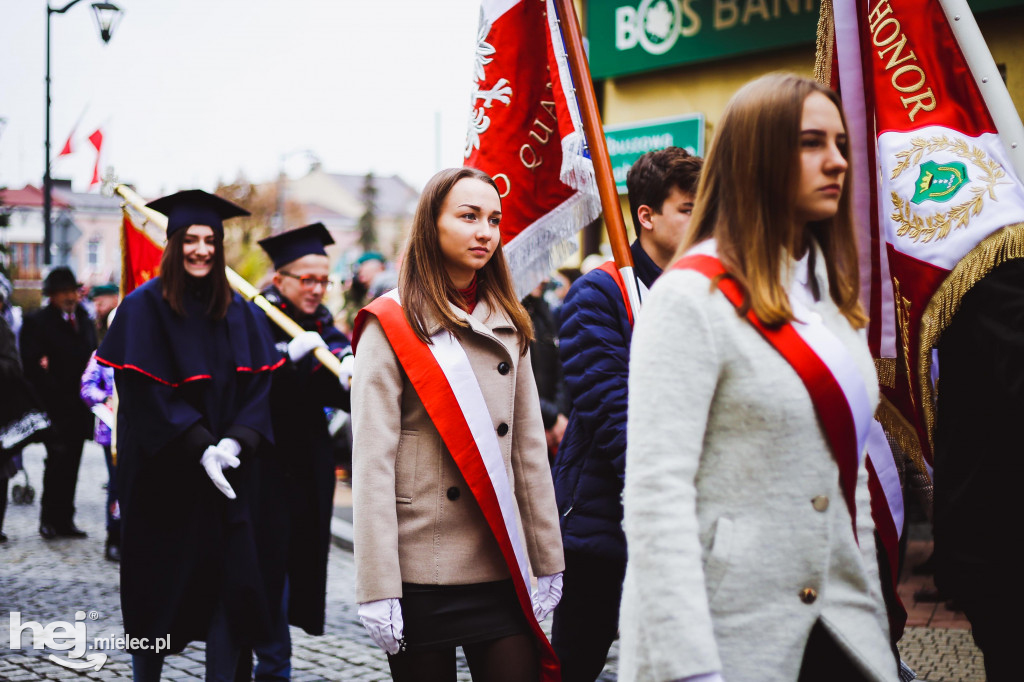 Święto Niepodległości w Mielcu