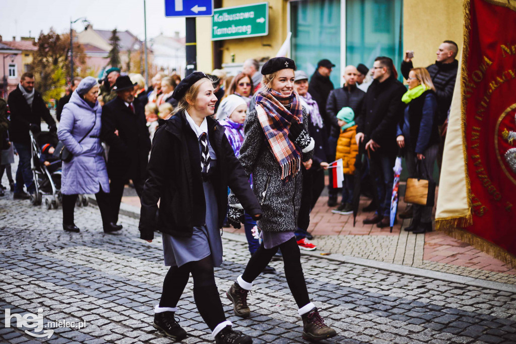 Święto Niepodległości w Mielcu