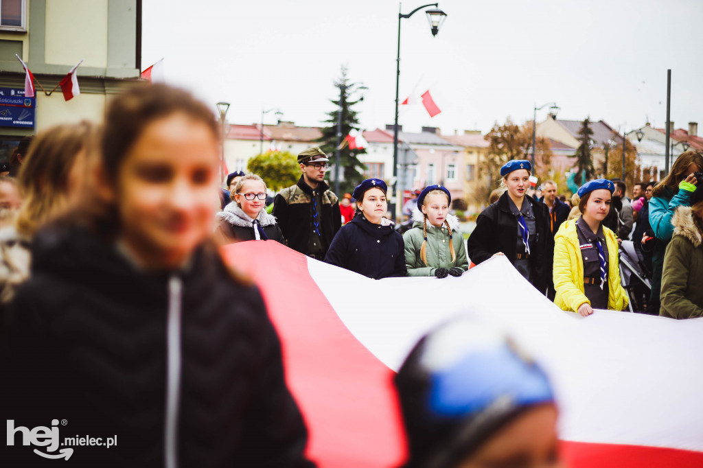 Święto Niepodległości w Mielcu